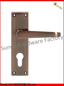 nuovo modello di maniglia della <span class=keywords><strong>porta</strong></span> a filo blocco con colori diversi - Product Image 3