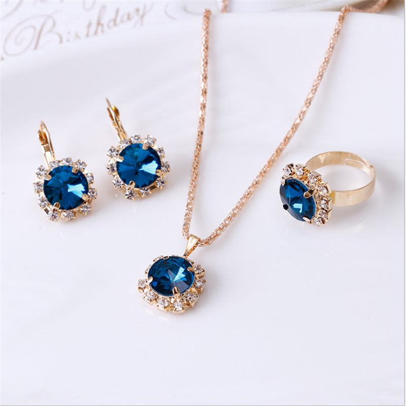 Hot Selling Wedding Jewelry Set Fashion