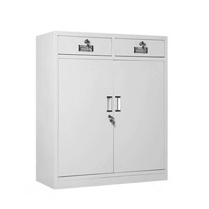 Luoyang XINDING Nội Thất Văn Phòng Hợp Lý Tủ Hồ Sơ Cỡ Thấp Bằng Kim Loại Có 2 Ngăn Kéo - Product Image 1