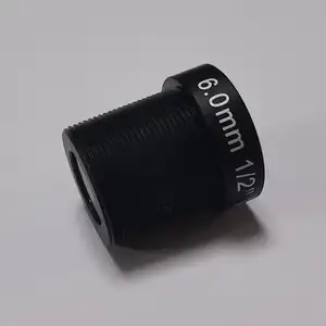 Brennweite 6,0mm F 1,6 1/2 "bild format blende 1,6 6mm mega M12 s berg cctv ir bord objektiv für 1/2 zoll sensor