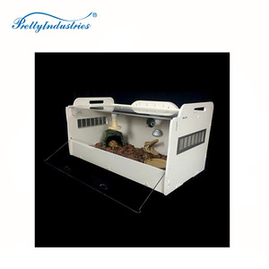 Hochwertiges Acryl-Reptilienterrarium zum Verkauf PVC-Gehege - Product Image 2