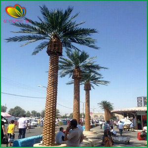 Alta calidad <span class=keywords><strong>artificial</strong></span> palmera datilera <span class=keywords><strong>artificial</strong></span> para la decoración al aire libre - Product Image 3