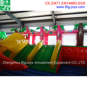castillo hinchable, juego inflable jungla, juego inflable gigante para adultos - Product Image 4