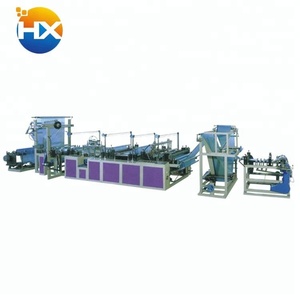 CS-1000mm Automatically Rolling Drawstring Plastic Garbage Bag Making Machine