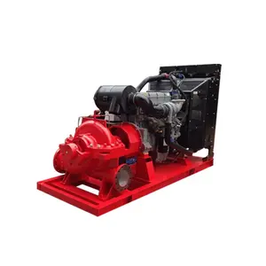 Y&L(China) Large Capacity Diesel Engine Driven Pump/Double Suction Diesel Driven Water Pump