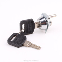 Más HS108 de aleación de Zinc de fundición de la vivienda y del cilindro del Gabinete de muebles de hardware de montaje cam con cerradura de ventanas de seguridad