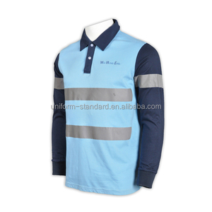 BSCI/ISO9001 de prendas de China de la industria a granel hombre Hola vis camisa de polo - Product Image 2