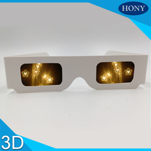 Gafas <span class=keywords><strong>de</strong></span> Papel con <span class=keywords><strong>Estrellas</strong></span> Navideñas, Líneas <span class=keywords><strong>de</strong></span> Difracción, Gafas 3D <span class=keywords><strong>de</strong></span> Fuegos Artificiales, Gafas <span class=keywords><strong>de</strong></span> Visualización Láser <span class=keywords><strong>de</strong></span> Difracción - Product Image 3