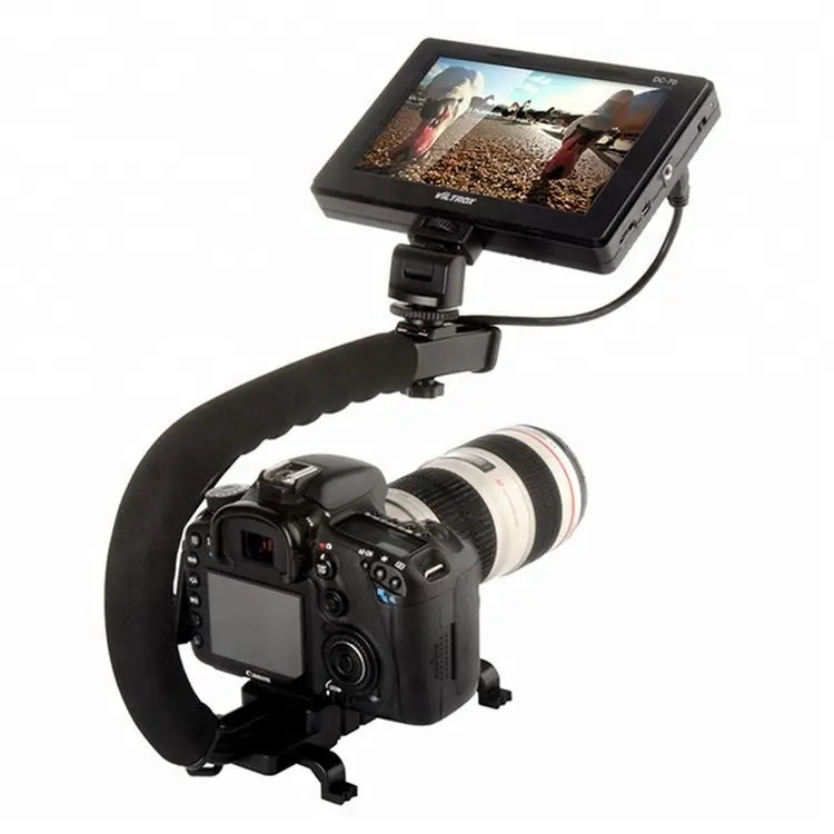 China professional gopro camera 3 axis gimbal handheld stabilizer for smartphone camera
