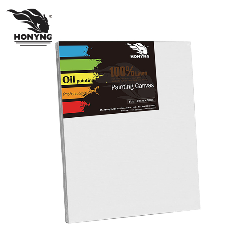 High Quality Stretched Canvas for Painting