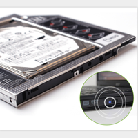 Adattatore Originale per Disco Rigido Secondario HDD Caddy 12.7mm SATA a SSD 2.5\" 3.0