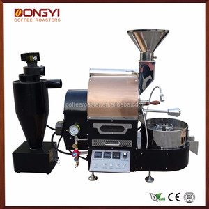 1 kg tostador de café/mini hogar máquinas de café tostado/tambor de acero inoxidable de la máquina tostadora de café - Product Image 1