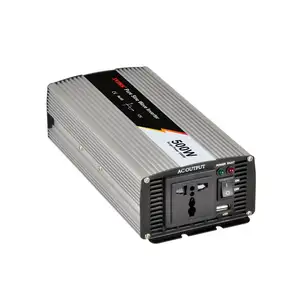 jyins 48v 500w 12v 24v dc naar ac auto omvormer 110v 220v