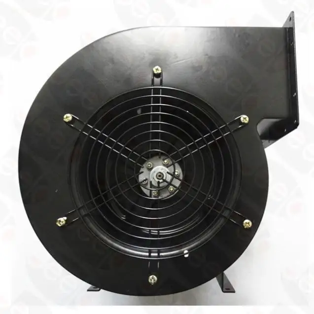 Ventilateur d'extraction de fumée à coque métallique puissant d'air chaud à entrée unique AC 500W 220v ventilateur centrifuge industriel