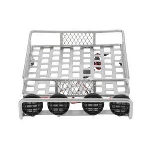 1/10 RC4WD D90 Car RC OFF-ROAD BRUSH bagaglio vassoio bianco Crazy Led Light Bar - Product Image 4