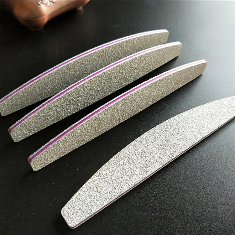 Nail salon zebra nail files 100/180 lima nail care professional manicure tool