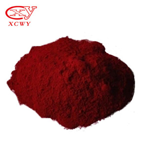 Uniforme de haute qualité à 500%, décoration de poudre, couleur rouge, <span class=keywords><strong>LGF</strong></span> rouge 14 - Product Image 1