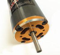 Moteur sans balais à 4 pôles, 4074 KV1850, 2400W, pour véhicule RC, bateau, avion à Jet