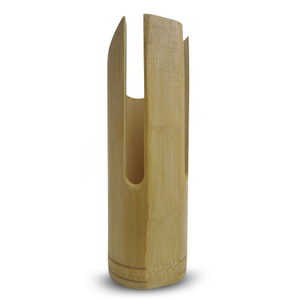Altavoz de Madera, Altavoz Cilíndrico de Bambú, Altavoz de Mesa, Adorno de Audio para Mesa, Altavoz de Madera Ecológico - Product Image 5