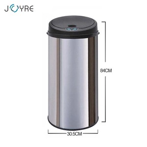 50L redondo grande hogar cocina metal sensor bin sanitarias para la <span class=keywords><strong>venta</strong></span> - Product Image 1