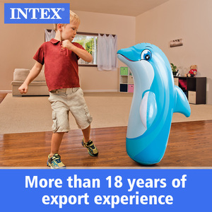 Intex กระเป๋า <span class=keywords><strong>Bop</strong></span> 44669 3D เด็ก,กระเป๋าชกมวยกระเป๋าของเล่นเด็กกระแทกของเล่นเด็กที่พ่ายแพ้ระเบิดได้แก้วเป่าลม - Product Image 3