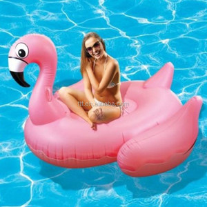 Big Inflatable <strong>Flamingo</strong> 60 Inches Swimming <strong>Pool</strong> Toys Party Beach Bed <strong>Floating</strong> - Product Image 1