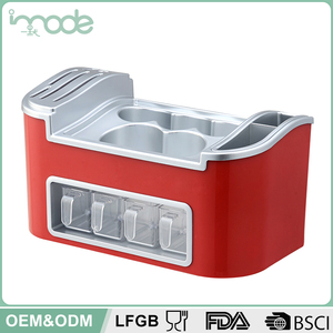 China proveedor al por mayor <span class=keywords><strong>de</strong></span> la cocina del hogar el uso <span class=keywords><strong>de</strong></span> plástico estante para platos - Product Image 3