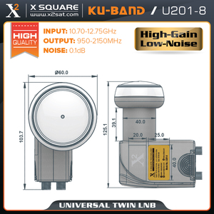 Faible Bruit <span class=keywords><strong>Double</strong></span> O. l Fréquence <span class=keywords><strong>Lnb</strong></span> - Product Image 5