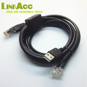 Lkcl846 10P10C RJ50 转 USB + 2 * RJ12 6P6C 同步分线线