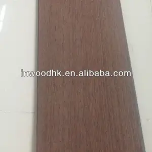 Wenge Wood Veneer Natural Wenge Wood Veneer For Bedroom Furniture