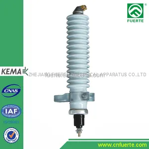 Y10C-24 for high voltage distribution line ceramic lightning arrester