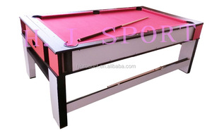 84 "xoay Combo Bảng <span class=keywords><strong>3</strong></span> Trò chơi tuyệt vời trong một: chơi không khí được hỗ trợ Hockey, bida, và bóng bàn - Product Image 3