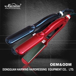 Plancha de Pelo Profesional Pro Max con Tecnología LCD y Revestimiento de Queratina, Herramienta para Alisar y Rizar el Cabello Brasileño, Como se Ve en TV 2020 - Product Image 6