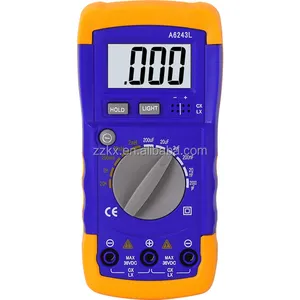 Medidor de capacitância de indução digital a6243l