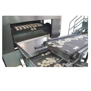 Shanghai HG pirinç kraker senbei yapma makinesi/aperatif pirinç kraker pişirme makinesi/pirinç bisküvi haşhaş makinesi