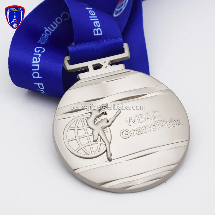 Kanada Gymnastik Zink legierung antiqu Cooper Metall medaille für Souvenir Award