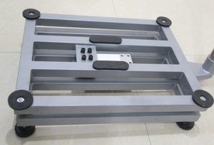 고정밀 30x40cm 스테인레스 스틸 벤치 스케일 전자 디지털 계량 스케일 RS232 컴퓨터 인터페이스 OEM ODM 지원 - Product Image 2