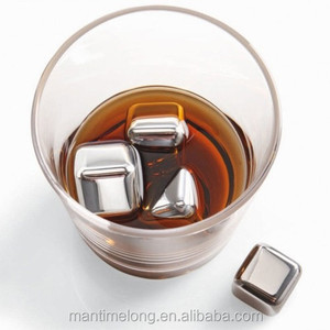 Cubitos de hielo inoxidables Cubitos de hielo para whisky Cubitos de hielo reutilizables MTL - Product Image 2