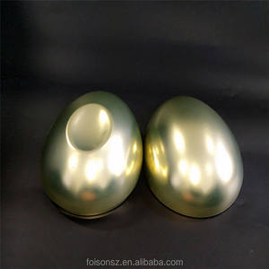 Conteneur alimentaire, approvisionnement d'usine, boîte métallique en forme d'œuf en étain personnalisée, boîte à bonbons de pâques - Product Image 5