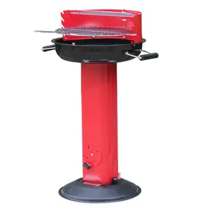 Pedestal Barbeque vertical grill,bbq stands--BQ17001R