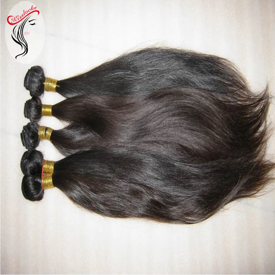 Unique Vendor Best of Best 10A Burmese RAW Virgin Silky Straight Hair Weave 24 hours Order processing