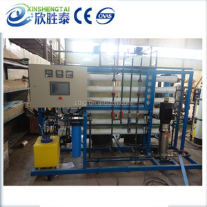 Acero inoxidable mar portátil equipos de desalinización de agua/<span class=keywords><strong>planta</strong></span> de tratamiento de agua con Ro - Product Image 5