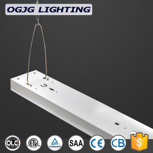 Usine Prix Bureau batterie D'éclairage alimenté Latte Pendentif lampe <span class=keywords><strong>Suspension</strong></span> Linéaire <span class=keywords><strong>Luminaire</strong></span> led cuisine plafonniers - Product Image 5