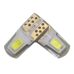 F2world מפעל ישירות selt צבעוני באיכות טובה 3030 2smd מכונית מחוון אור w5w הוביל t10 מחוונים הוביל נורה חלקי חילוף