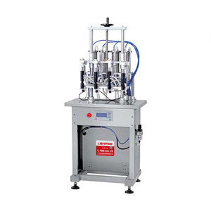 Semi-auto Parfüm Flasche Füllung Maschine Halbautomatische Parfüm Vakuum Füllstoff Wasser Öl Kunststoff Pneumatische Glas Ersatzteile Pumpe - Product Image 5