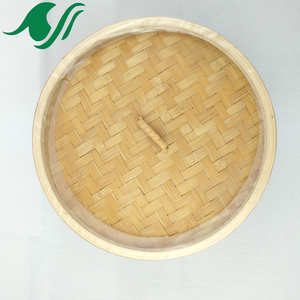 Vaporizador de bambú natural, precio de fábrica, barato, para restaurante - Product Image 4