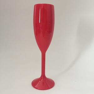 Copa de vino de champán de plástico personalizada de diseño clásico de Color blanco de Bar personalizado <span class=keywords><strong>barato</strong></span> - Product Image 2