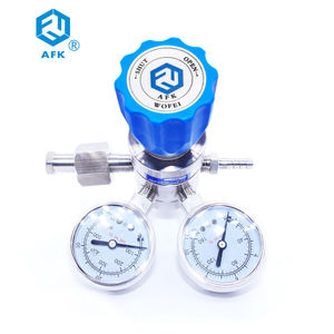 Regulador de presión de alta precisión 0-100PSI Certificado <span class=keywords><strong>CE</strong></span> para sistemas de agua/gas/aceite