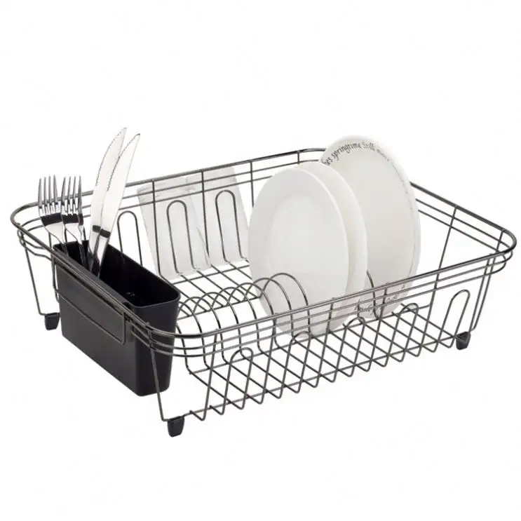 Cheap Stainless Steel Kitchen Cabinet Dish Rack Drainer