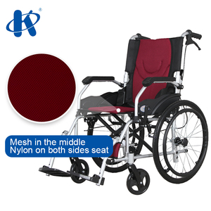 <strong>Japan</strong> aluminium alloy lightweight foldable manual <strong>wheelchair</strong> traveling aluminum alloy Kaiyang - Product Image 2